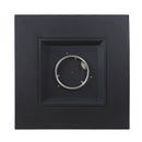 Modern 50,000 Btu Square Fire Table With Propane Tank