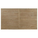 Adina - Extension Dining Table - Distressed Light Brown