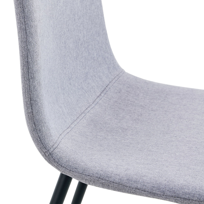 Combined Spoon Chairs, Perfectly Matching Minimalist And Scandinavian Style
