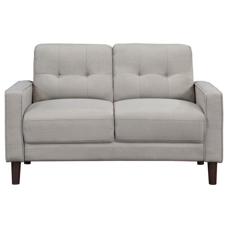 Bowen - Upholstered Track Arm Tufted Sofa Set