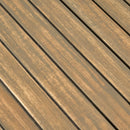 Outdoor Expandable Acacia Wood Dining Table With U Shaped Leg