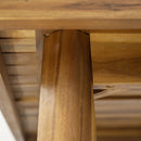 Janiyah - Outdoor Dining Table - Teak
