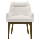 Kasha - Side Chair (Set of 2) - Chenille / Vintage Oak