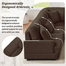 Oversized Sectional Sofa U - Shaped Sofa Couch Modern Sofa Upholstered In Soft Corduroy With A Chaise Lounge For Living Room