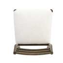 Farmhouse Style Dining Chair Set With Ladder Back Design