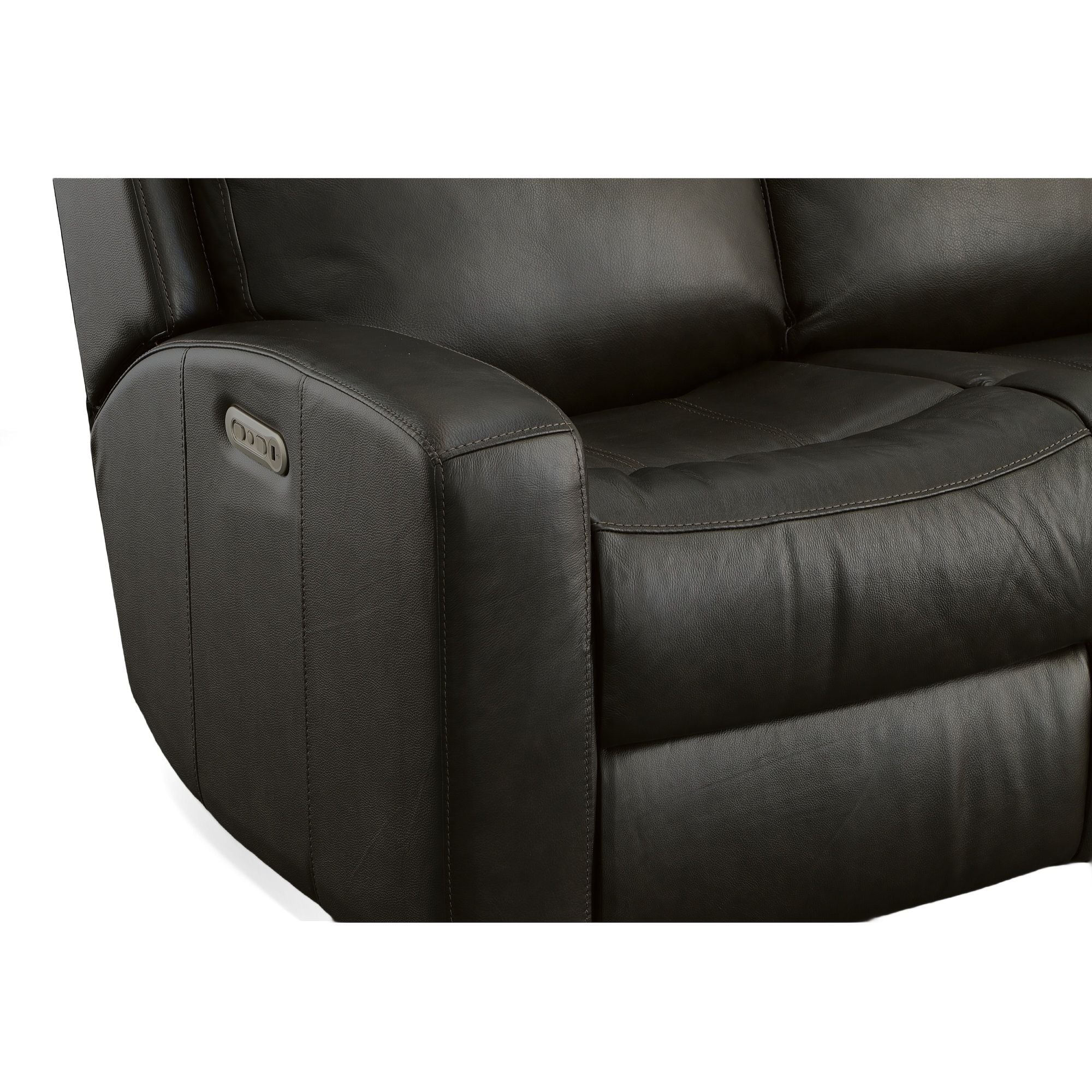 Cody - Power Reclining Loveseat With Power Headrests - Shadow