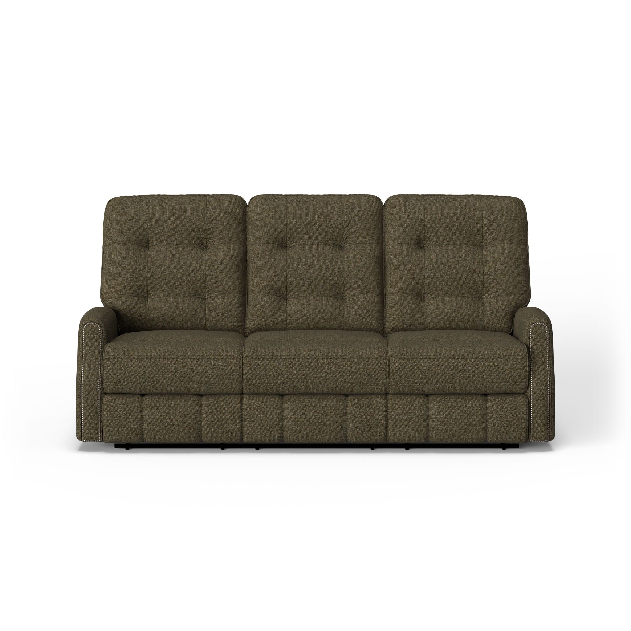 Devon - Reclining Sofa, Nailhead Trim