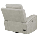 Brickston - Triple Power Swivel Glider Recliner
