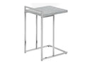 Accent Table, C - Shaped, Contemporary & Modern