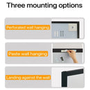 Elegant Full Body Floor Mirror With Artificial Wood Frame, Durable Design - Copper