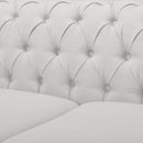 Chesterfield Style 3 Seater Sofa With Deep Button Tufting