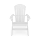 Adirondack Chair Sturdy HDPE Poly Lumber For Poolside, Patio, And Garden Relaxation