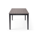 Farmhouse Charm Dining Table With Square Leg