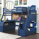 Jason II - Loft Bed - Atlantic Fine Furniture Inc