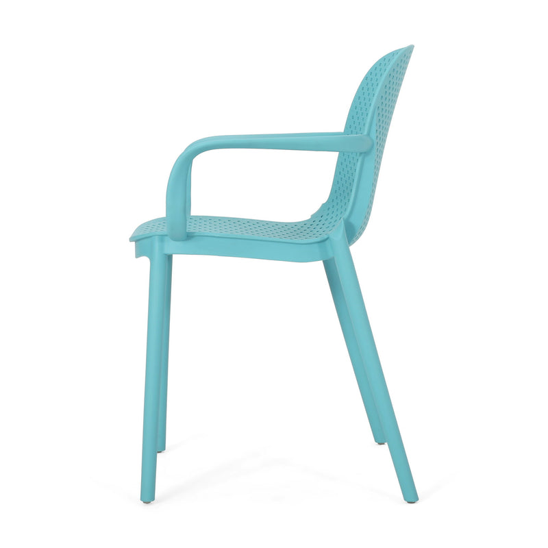 Roxanne - Outdoor Stacking Dining Armchair (Set of 2)