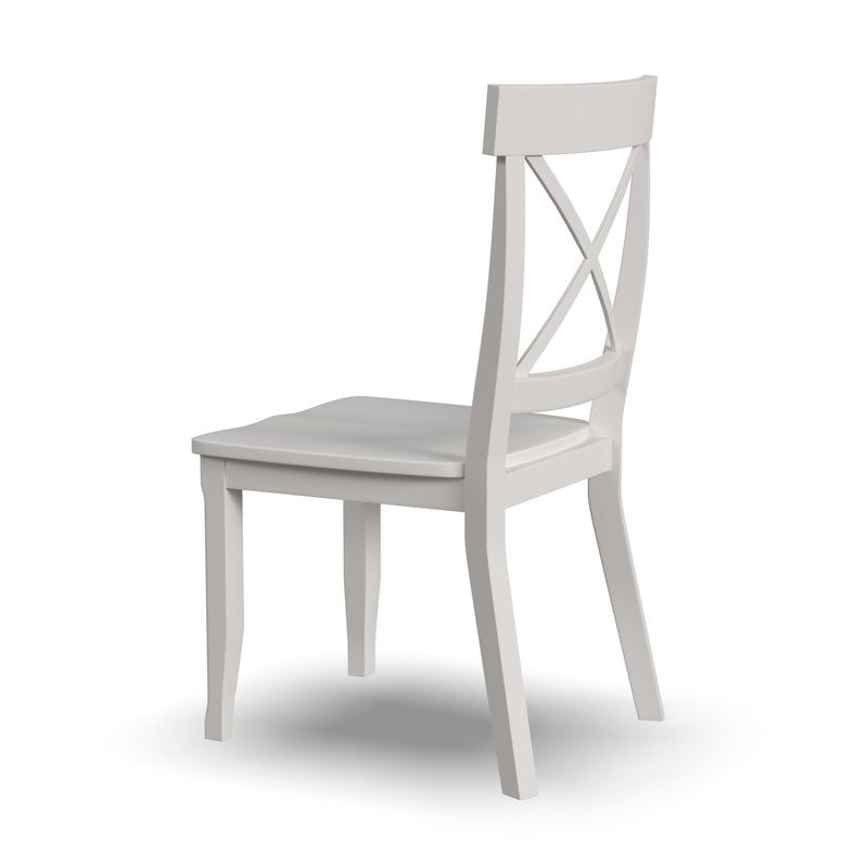 Warwick - Dining Chair (Set of 2) - Wood - White - 38.5"