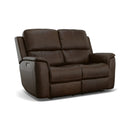 Henry - Power Reclining Loveseat With Power Headrests & Lumbar
