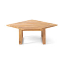 Mirabelle - Corner Chair, Coffee Table - Teal