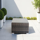 Minnesota - Outdoor Coffee Table Cube Design - Multicolor