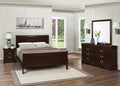 Louis Philippe - Traditional Bedroom Set - Atlantic Fine Furniture Inc