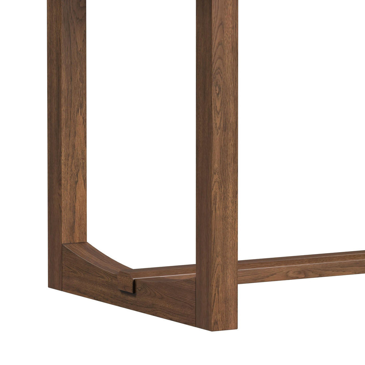 Glinda Counter Table in Brown by Elements International, view 7