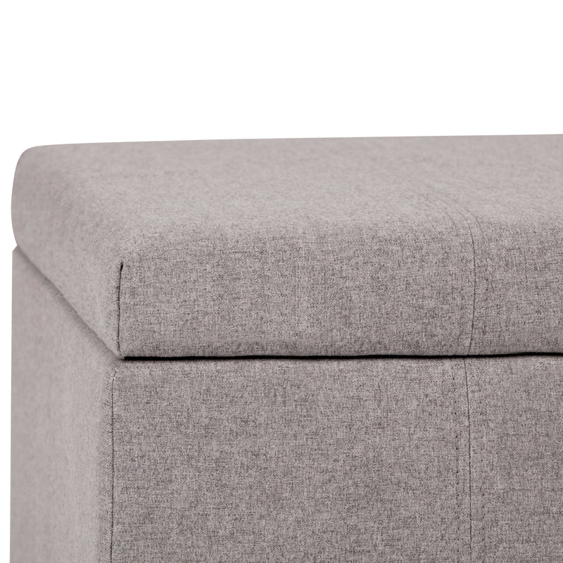 Dover - Upholstered Storage Ottoman Bench