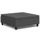 Harrison - Upholstered Coffee Table Storage Ottoman