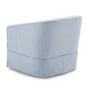 Earl - Skirted Swivel Chair