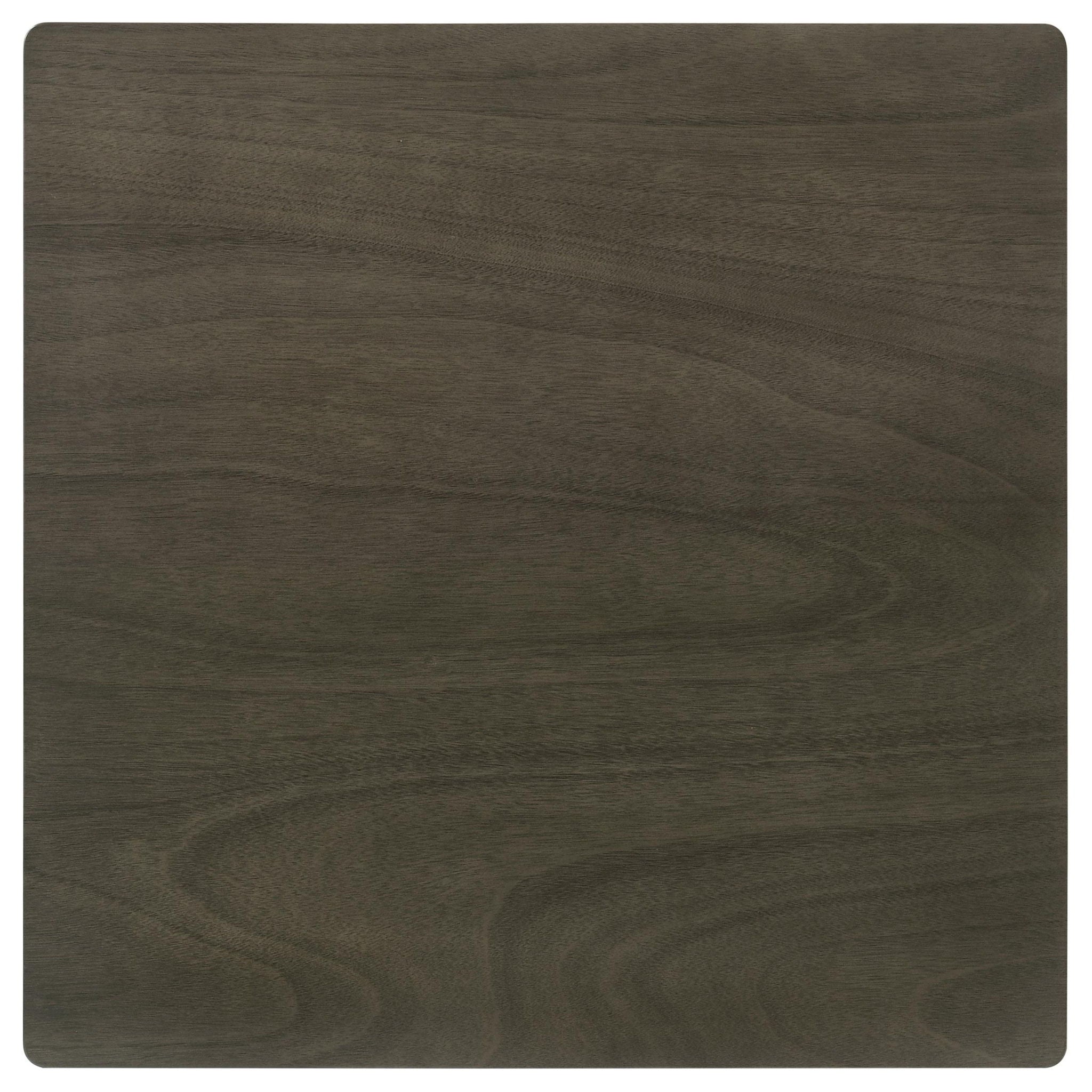 Parkwood 5-piece Square Dining Table Set Charcoal - Atlantic Fine Furniture Melbourne FL