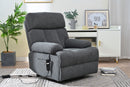 Oversized Power Lift Recliner Chai With Remote Control, Side Pocket, Spacious Seat