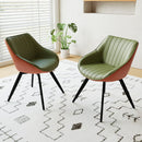 Modern Medieval Kitchen Dining Chair With 360 ° Rotation