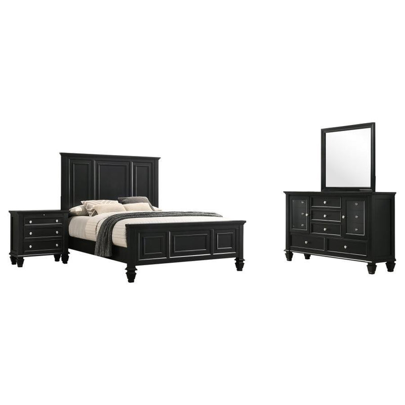 Sandy Beach - Panel Bed Bedroom Set