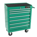 Multifunctional Tool Cart With Wheels And Drawers
