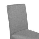 5 Piece Round Dining Table Set, Modern Table And 4 Upholstered Chairs For Dining Room