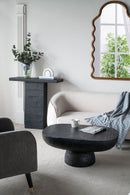 Organic Design Oval Coffee Table