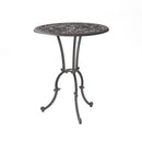 Charleston 3 Pieces Cast Bistro Set - Copper