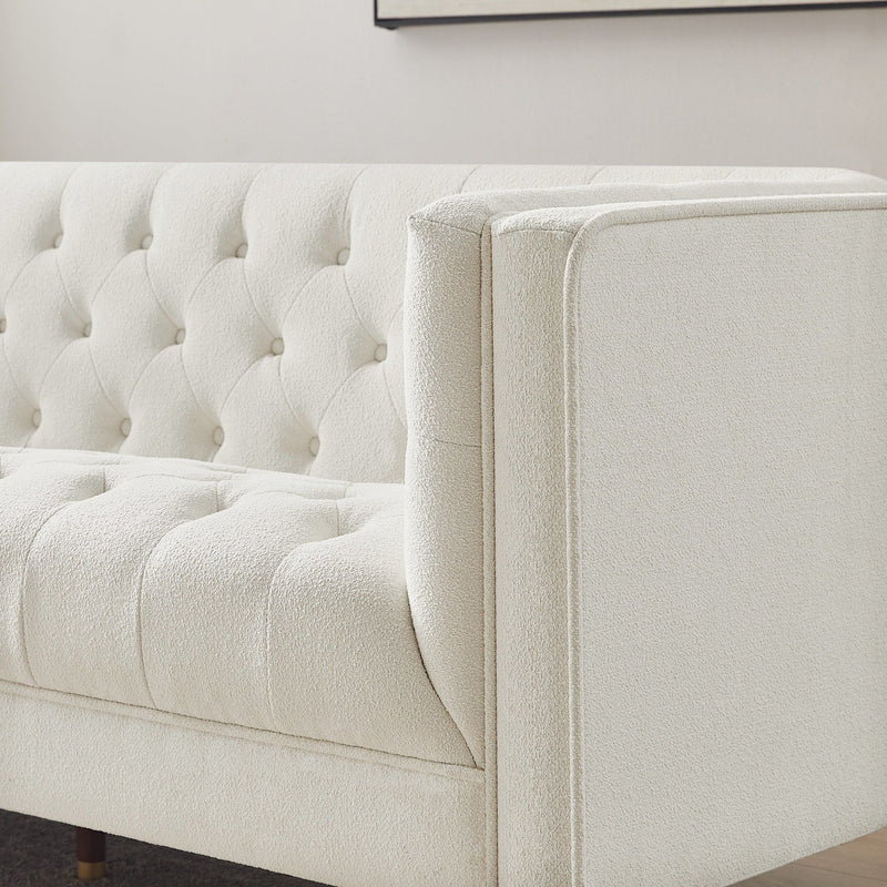 Evelyn - Mid-Century Luxury Chesterfield Sofa