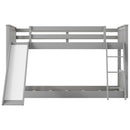 Bunk Bed & Convertible Slide And Ladder