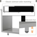 Modern Stylish Extendabletv Stand TV Cabinet For 80" TV