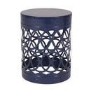 Delight - Powder Coated Iron End Table (Set of 2)