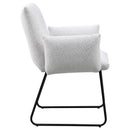 Ackland - Upholstered Dining Side Chair (Set of 2) - Light Gray