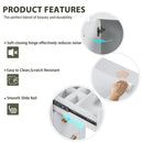 Ceramic Sink Combo, Freestanding Vanity Set With 3 Drawers & Soft Closing Doors