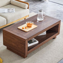 Modern Minimalist Rectangular Coffee Table