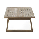 Belgian - Loveseat & Coffee Table Set With Water Resistant Cushions