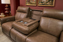 Alexander - Power Reclining Sofa With Console, Power Headrest & Lumbar