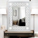 Varian - Mirror - Mirrored & Antique Platinum