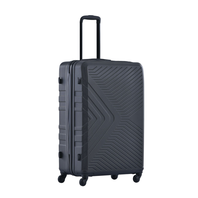 3 Piece Luggage Sets Lightweight Suitcase With Two Hooks, Spinner Wheels, Tsa Lock, Durable Hard Shell