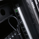 Mobile Charging Cart And Cabinet For Tablets Laptops 32-Device - Matt Black