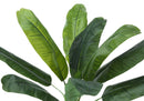 43" Tall, Artificial Plant, Banana Tree, Indoor, Faux, Fake, Floor, Greenery, Potted, Real Touch, Decorative - Green / Black