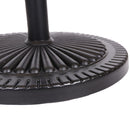Resin Umbrella Base - Black Rock
